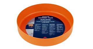 Миска MSR Deep dish medium пластик orange