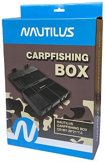 Коробка Nautilus Carpfishing box CS-M1 29*21*7,5см - фото 7
