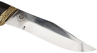 Нож Ладья Варан НТ-23 95х18 венге - фото 4