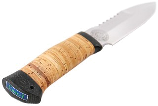 Нож Росоружие Спас-1 95x18 рукоять береста - фото 4