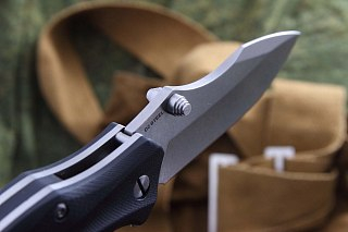 Нож Mr.Blade HT-1 складной stone washed - фото 4