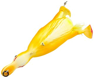Воблер Savage Gear 3D suicide duck 150 15см 70гр 02 yellow утка - фото 2