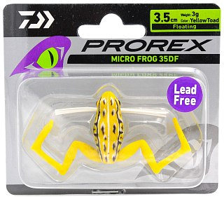 Воблер Daiwa Prorex MC Frog 35DF yellow toad
