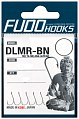 Крючки Fudo Delta Mejina W/ring DLMR-BN 0301 BN №5 
