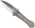 Нож Boker Smatchet складной сталь VG-10 рукоять микарта