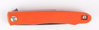 Нож NC Custom Minimus X105 Satin G10 orange - фото 5