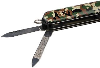 Нож Victorinox Nail Clip 580 65мм 8 функций камуфляж - фото 5