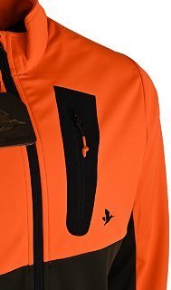 Куртка Seeland Force advanced softshell hi-vis orange - фото 6