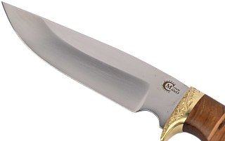 Нож ИП Семин Легионер сталь 65х13 литье береста - фото 6