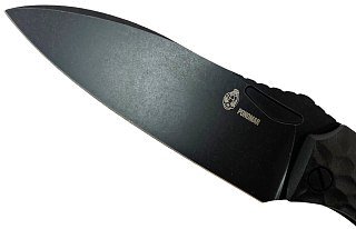 Нож Brutalica Ponomar black, black s/w - фото 3
