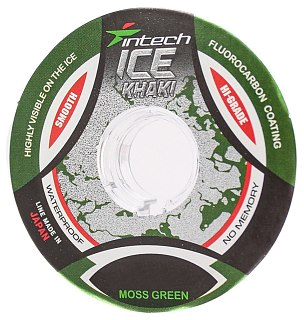 Леска Intech Ice Khaki moss green 30м 0.148мм 1.9kg - фото 3
