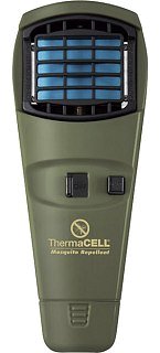 Прибор ThermaCell противомоскитный 1 картридж и 3 пластины оливковый - фото 1