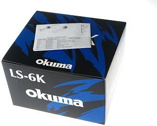 Катушка Okuma LS-6K BR 5+1BB - фото 3