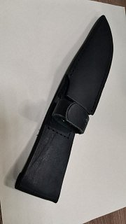 Нож Росоружие Гелиос-2 ЭИ-107 позолота береста гравировка - фото 9