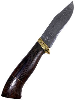 Нож Ладья Варан дамаск венге - фото 1