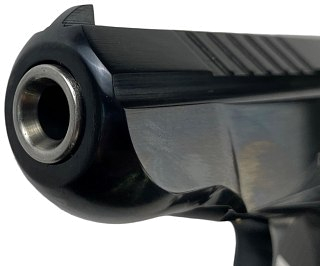 Пистолет УМК П-М17Т 9РА ОООП полированный рукоятка дозор удлинитель новый дизайн - фото 4