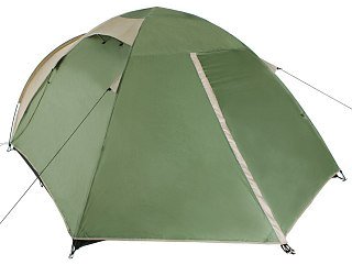 Палатка BTrace Canio 4 зеленый/бежевый - фото 12