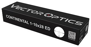 Прицел Vector Optics Continental 1-10х28 ED - фото 2