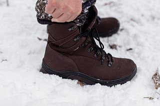 Ботинки ХСН Трэвел-VIP туристические зимние натуральный мех  - фото 12