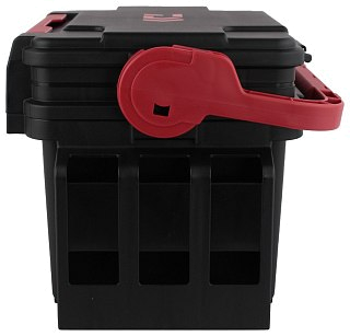 Ящик Daiwa Tackle box TB3000 black/red - фото 4