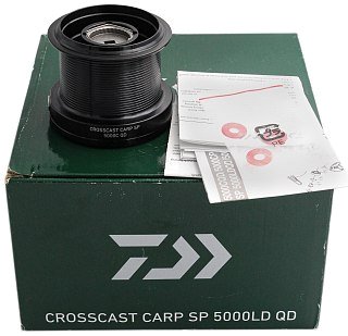Катушка Daiwa 17 Crosscast carp SP 5000LD QD - фото 2