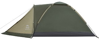 Палатка Jungle Camp Toronto 4 зеленый/оливковый - фото 3