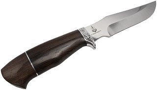 Нож Ладья Клык НТ-12 65х13 венге - фото 1