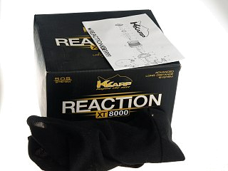 Катушка Trabucco K-Karp Reel reaction XT 8000 - фото 8