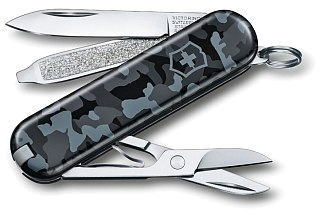 Нож Victorinox Classic 58мм морской камуфляж - фото 1