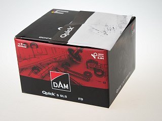 Катушка DAM Quick 5 SLS 6000 FD 4+1BB - фото 6
