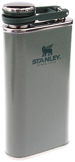 Фляга Stanley Classic 230 мл темно-зеленая - фото 1