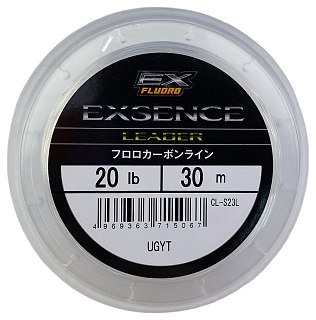 Леска Shimano Exsence Leader EX Fluoro CL-S23L 30м 5.0 9.1 кг - фото 2