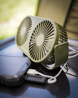 Вентилятор для палатки Trakker USB Bivvy Fan - фото 7