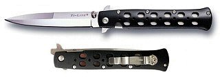 Нож Cold Steel Ti-Lite 4" складной рукоять zytel сталь AUS8A - фото 2