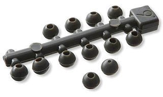 Бусинка Cormoran Tapered hole beads коническая 6,0мм