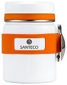 Термос Santeco для еды Koge white