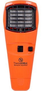 Прибор ThermaCell противомоскитный 1 картридж и 3 пластины оранжевый - фото 1