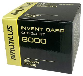 Катушка Nautilus Invent Carp conquest NICC8000 - фото 2
