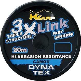 Поводковый материал Trabucco K-Karp DT xtreme  3X-link camo 20м 45lb