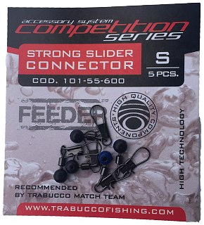 Карабин Trabucco K-Karp Strong slider connector feeder S - фото 2