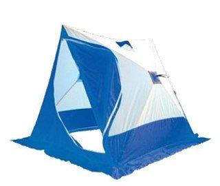 Палатка Следопыт Oxford 210D PU 1000 бело-синяя