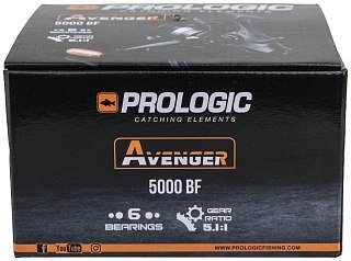 Катушка Prologic Avenger 5000 BF 5+1BB  - фото 3