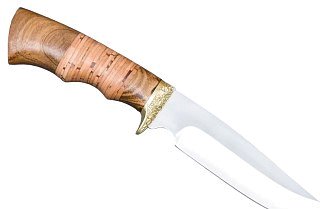 Нож ИП Семин Легионер 65х13 литье береста  гравировка - фото 4