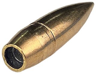 Пуля 7,62*54R НПЗ FMJ повыш.кучности с 2-х эл.сердечником томпак 9,7-9,9г - фото 2
