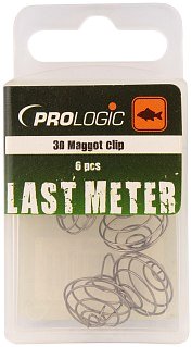 Клипса для опарыша и пасты Prologic 3D Maggot Clip 6шт - фото 1