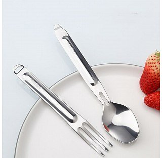 Набор столовых приборов NexTool Stainless cutlery - фото 2