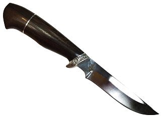Нож Ладья Осетр НТ-18 65х13 венге - фото 1