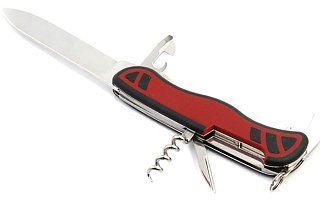 Нож Victorinox Nomad 111мм 11 функций красно-черный - фото 2