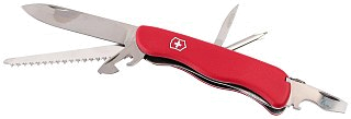 Нож Victorinox Trailmaster 111мм 12 функций красный - фото 3