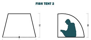 Тент Jungle Camp Fish tent 2 камуфляж - фото 5